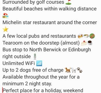 Gullane Appartement | Gullane View Apartment