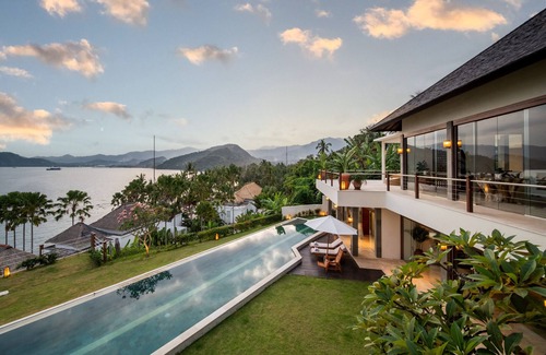 Manggis Villa | Oceanview 4BR Villa,Infinity Pool in East Bali