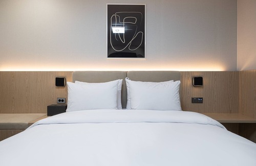 Gunsan Lit Et Petit-Déjeuner | Gunsan Hound Hotel