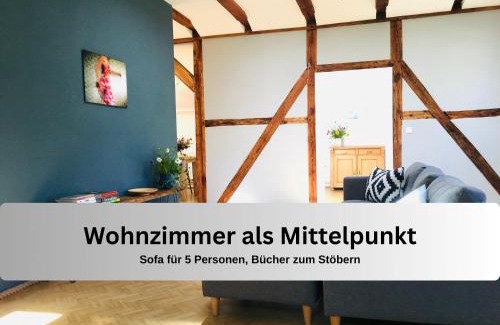 Eixen Appartement | Gut Bisdorf Eixen - Mache Urlaub und werde Gutshausretter