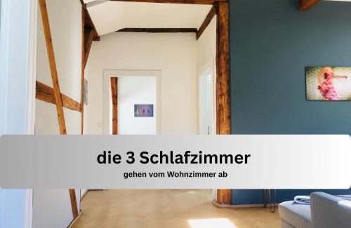 Eixen Appartement | Gut Bisdorf Eixen - Mache Urlaub und werde Gutshausretter