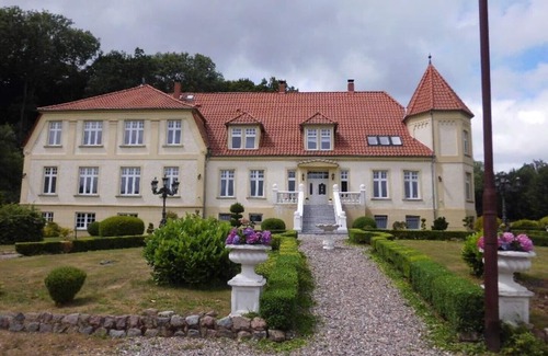 Hohenkirchen Appartement | Gutshaus Wohlenhagen - Appartement 4: salle de la tour pour 4 personnes maximum (45 m2)