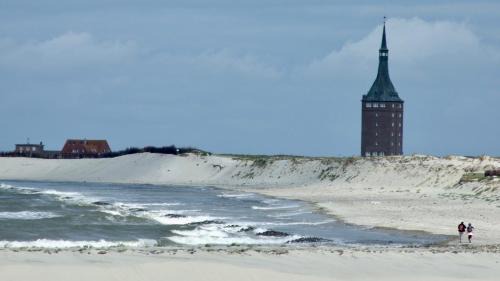 Wangerooge Lit Et Petit-Déjeuner | Gutenbergheim Wangerooge