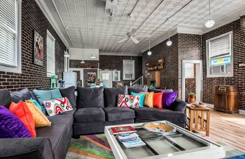 Guthrie Appartement | Guthrie`s Historic Firehouse