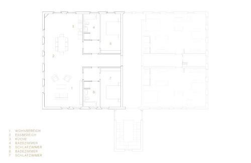 Poseritz Appartement | Gutshaus Üselitz