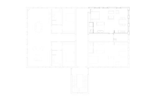 Poseritz Appartement | Gutshaus Üselitz