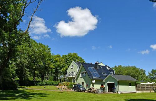 Rugen Island Appartement | Gutshaus Appartements mit Kamin S