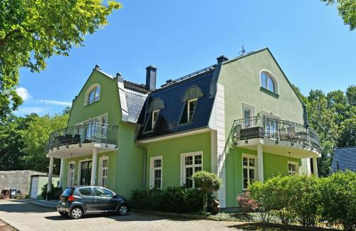 Rugen Island Appartement | Gutshaus Appartements mit Kamin S