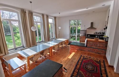 Thorstorf Appartement | Gutshaus Thorstorf FeWo Boltenhagen EG und Tiefpaterre