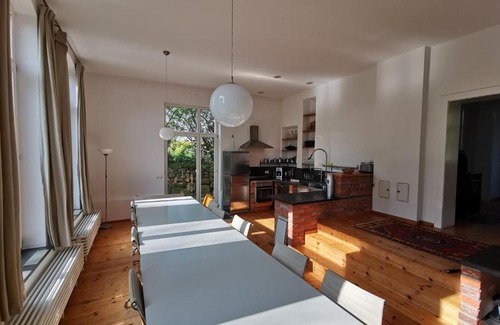 Thorstorf Appartement | Gutshaus Thorstorf FeWo Boltenhagen EG und Tiefpaterre