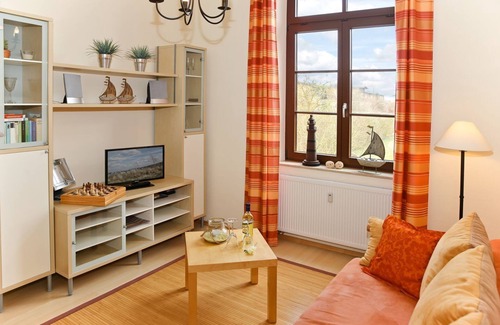 Kaegsdorf Appartement | Gutshaus von Bülow - 19-05 - Gutshaus von Bülow 2 km à l'ouest de Kühlungsborn (Objekt