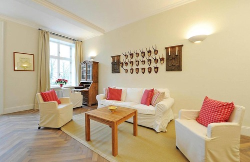 Garz/Rugen Maison | Appartement à Garz avec jardin