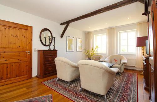Kroepelin Appartement | Gutshof Dornbusch Fewo 2 - SEEFAHRER