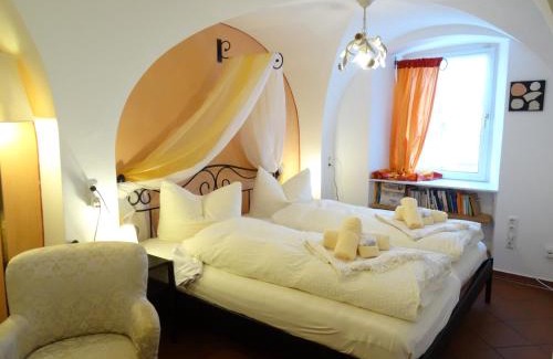 Grossheringen Maison | Gutshof Großheringen - Doppelzimmer
