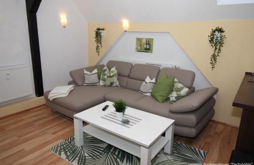 Kammerich Appartement | Gutshof Kämmerich - Fewo Dachshöhle