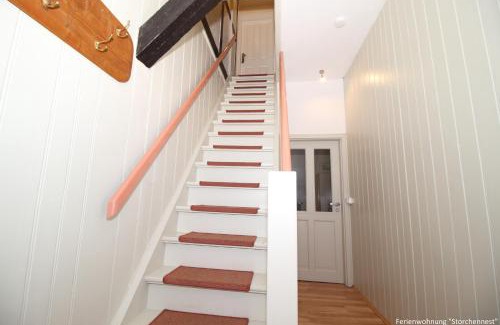 Altkalen Appartement | Gutshof Kämmerich - Fewo Storchennest