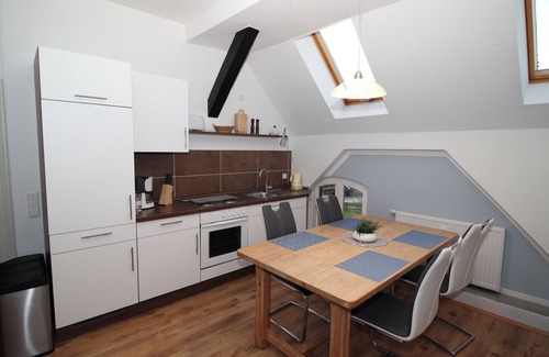 Altkalen Appartement | Gutshof Kämmerich - Holiday apartment "Fuchsbau"