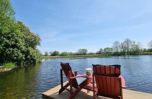Altkalen Appartement | Gutshof Kämmerich - Holiday apartment "Fuchsbau"