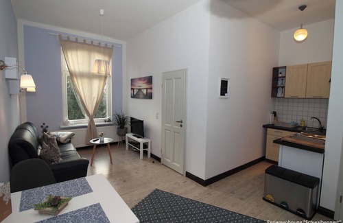 Altkalen Appartement | Gutshof Kämmerich - Holiday apartment "Schwalbennest"