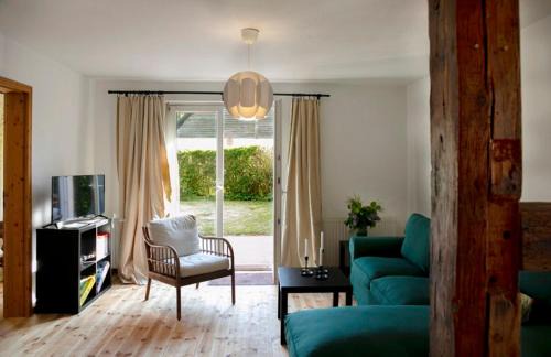 Guelzow Maison | Gutshof Langensee, Scheunenblick