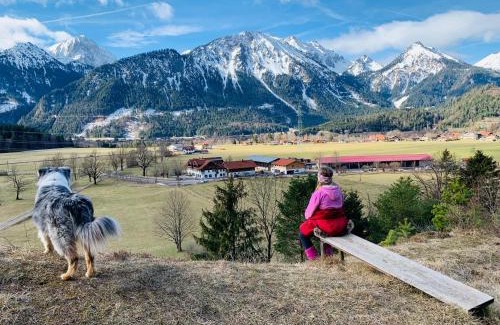 Unterpinswang Appartement | Gutshof zum Schluxen