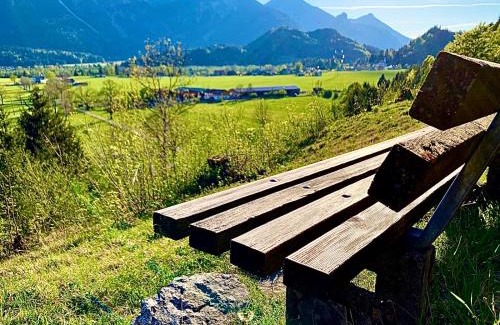 Unterpinswang Appartement | Gutshof zum Schluxen