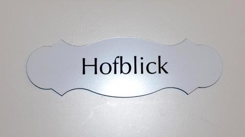Klein Upahl Appartement | Gutshofwohnung Hofblick