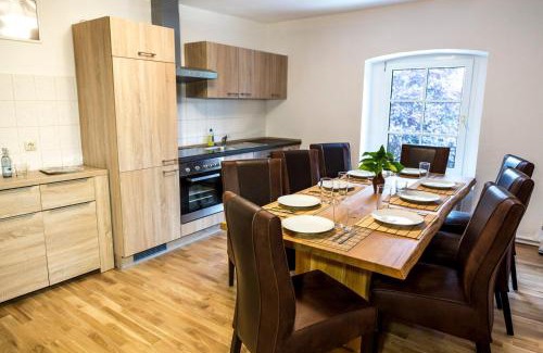 Klein Upahl Appartement | Gutshofwohnung Hofblick