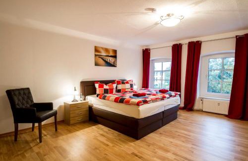 Klein Upahl Appartement | Gutshofwohnung Hofblick