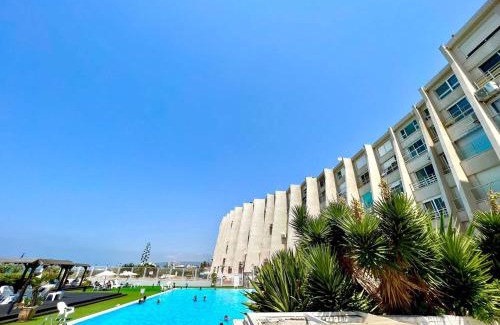 Nahariya Appartement | GW317 Gugel Waves Amazing Seaview Pool Apartments