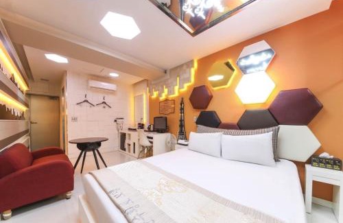 Dong-Gu Hôtel | Gwangju Red Clay Motel