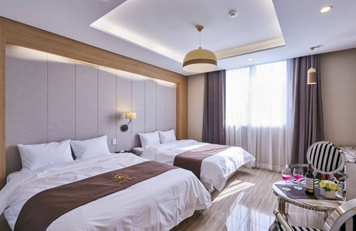 Gwangsan-gu Hôtel | Gwangju Songjeongdong Aura Hotel