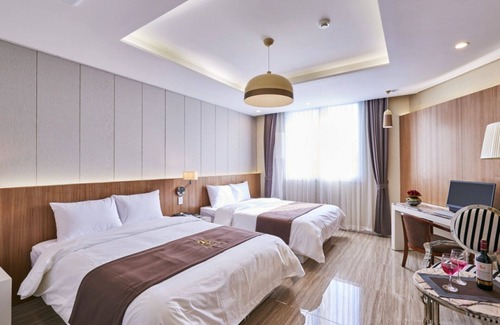 Gwangsan-gu Hôtel | Gwangju Songjeongdong Aura Hotel
