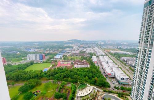 Masai Appartement | GYDEN STAYCATION #Green Haven near Senibong&Regency