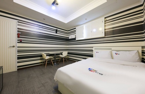 Kwangsu Hôtel | Gyeryong Stars Self Check-in Motel