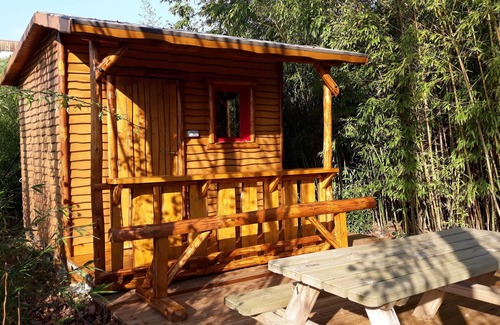 Barbentane Chalet De Ski | Roulotte à louer en Provence