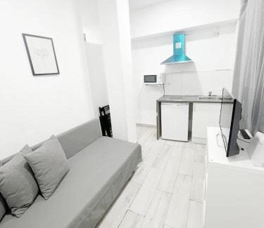 Gaztambide Appartement | GZ20 Estudio Chamberi Madrid Centro AC WIFI