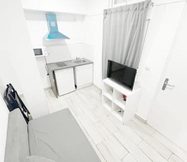 Gaztambide Appartement | GZ20 Estudio Chamberi Madrid Centro AC WIFI