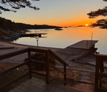 Lokholmen Appartement | Hällestrand nr 6 Seaview