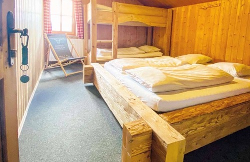 Leutasch Cabine | The RODELALM at 1417 meters in the Gaistal