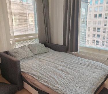 Tampere Appartement | Härmälän Kotoisa - valoisa yksiö - free parking & wifi