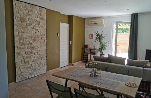 Le Garn Appartement | Hébergement avec jardin