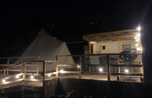 Carennac Cabine | Hébergement nature tout confort avec vue sur la vallée de la Dordogne