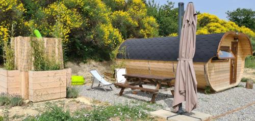 Viens Lit Et Petit-Déjeuner | Hébergements insolites - Détente en Luberon