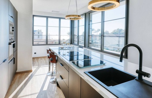 Saint-Georges-de-Didonne Appartement | Héra - Vue mer - 5 étoiles - jardin - climatisée