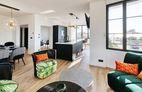 Saint-Georges-de-Didonne Appartement | Héra - Vue mer - 5 étoiles - jardin - climatisée