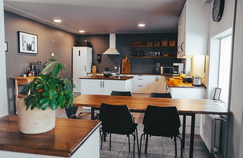 Siglufjorður Cabine | Hóll Adventure House - Perfect for groups!