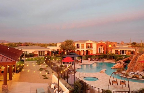 Pinnacle Peak Maison | Opulent 11-Bedroom Scottsdale Estate with Private Lazy River
