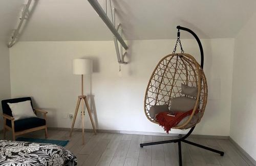 Grezet-Cavagnan Maison | Hózhó Tempo -Sous les toits, espace loft écofriendly & slowlife avec petit-déjeuner