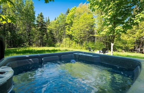 Les Eboulements Maison | Hôtel à la maison - Chalet des Brumes, nature et spa